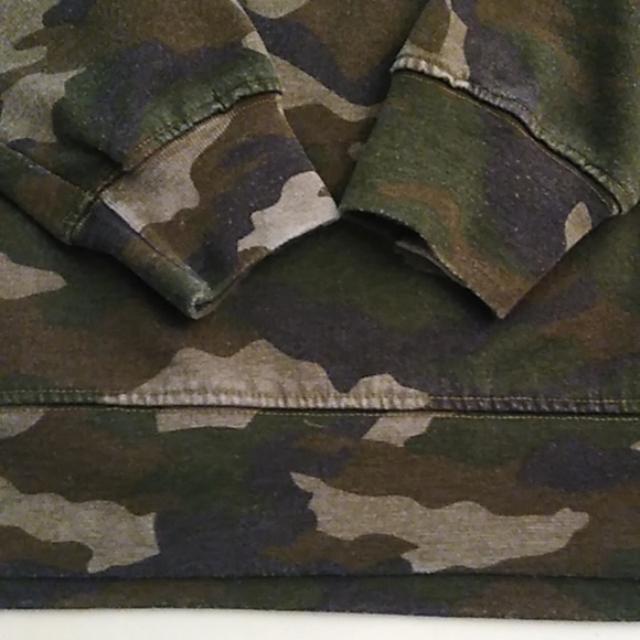 SHIRTS CAMO, INFLUENCER, SOFT LIGHTWEIGHT FLEECE, SWEATSHIRT - Picture 7 of 8